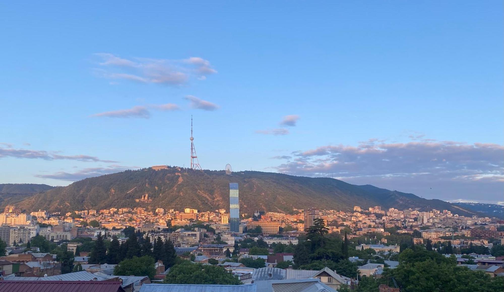 Apart View Hotel & Spa Τυφλίδα Εξωτερικό φωτογραφία