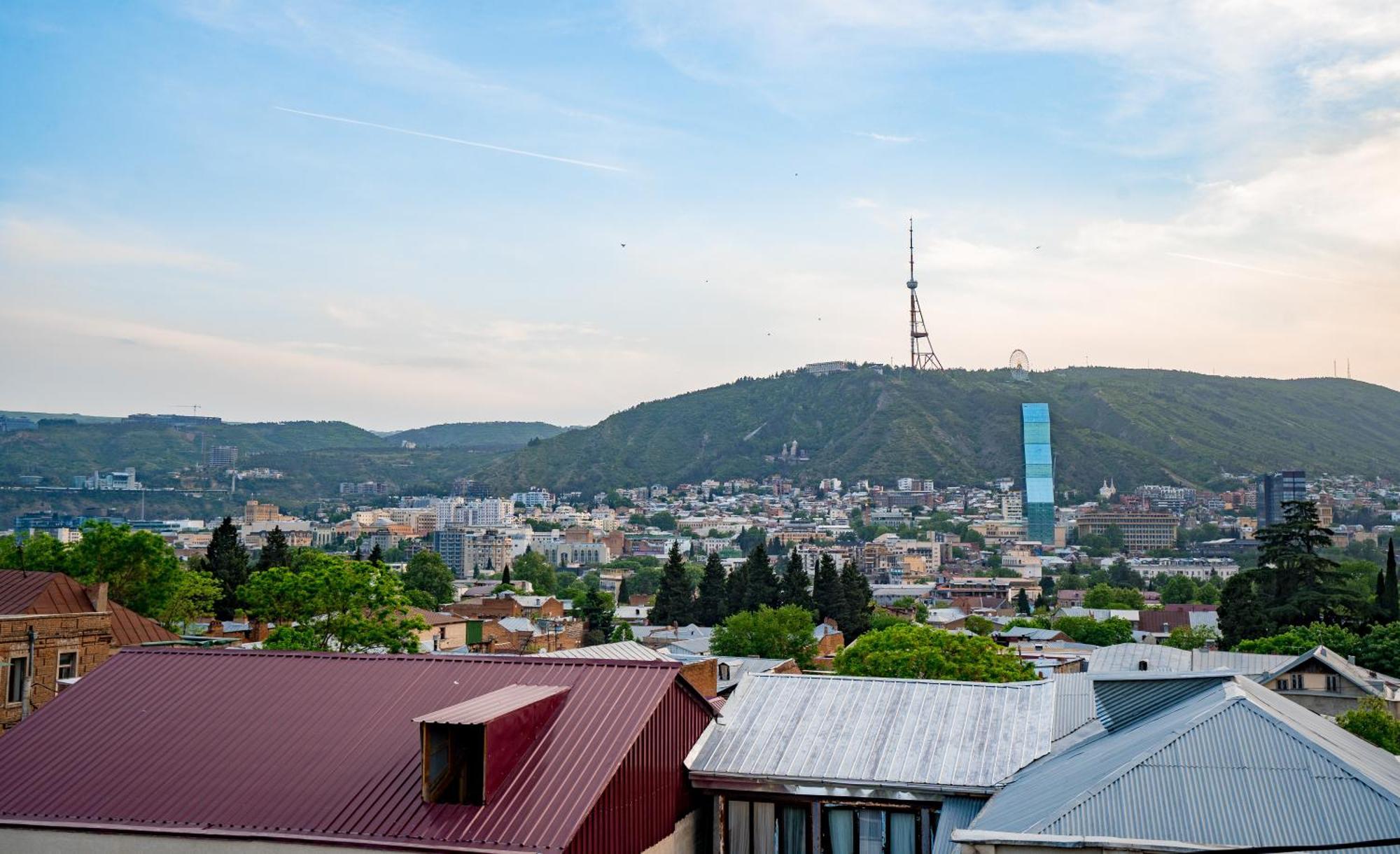Apart View Hotel & Spa Τυφλίδα Εξωτερικό φωτογραφία